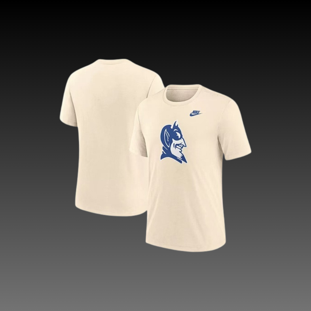 HA™ Duke University Blue Devils Performance T-Shirt Cream