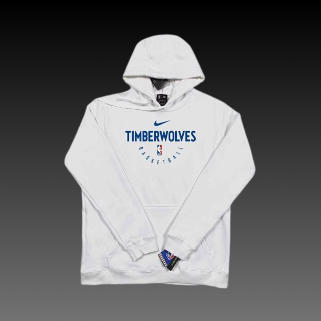 HA™ Minnesota Timberwolves Pullover Hoodie White