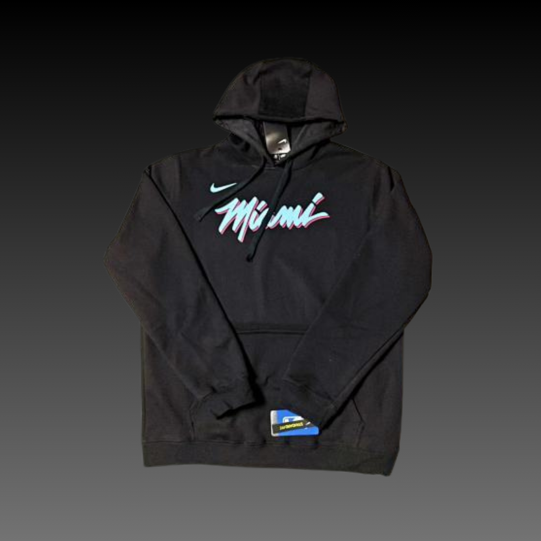HA™ Miami Heat Pullover Hoodie Black