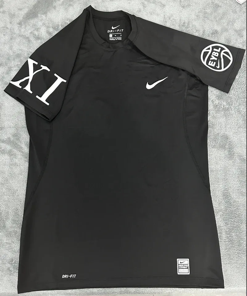 HA™ EYBL Compression T-Shirt Black