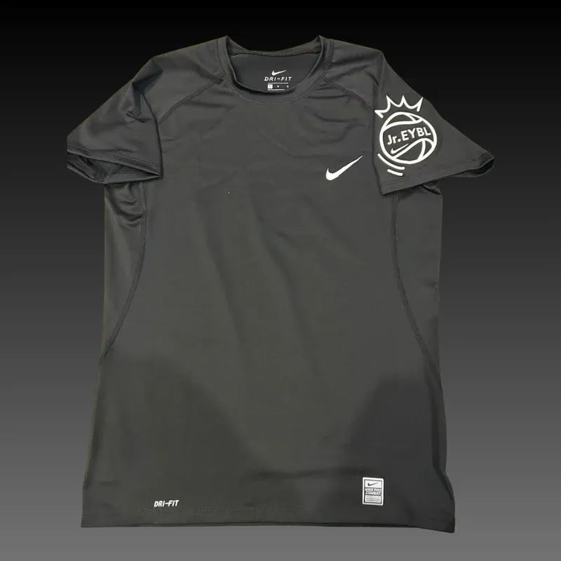 HA™ EYBL Junior Compression T-Shirt Black