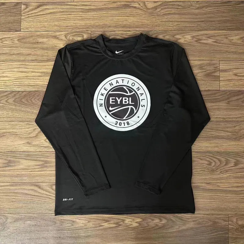 HA™ EYBL 2018 Black Compression Long Sleeve