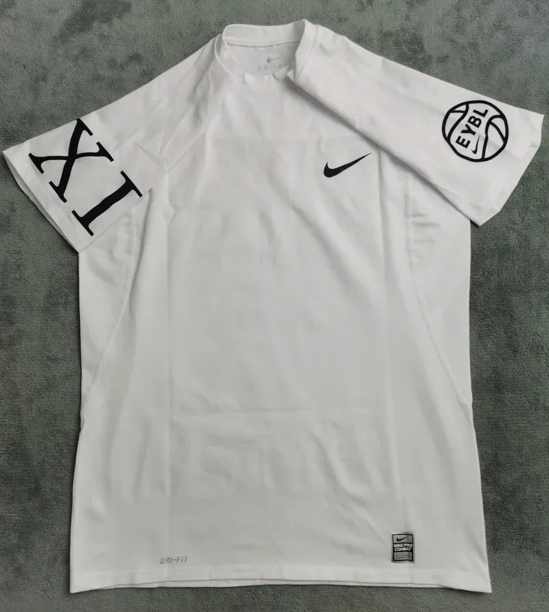 HA™ EYBL Compression T-Shirt White