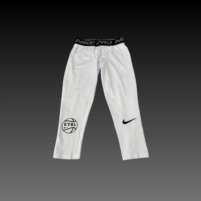 HA™ EYBL White Compression Tights
