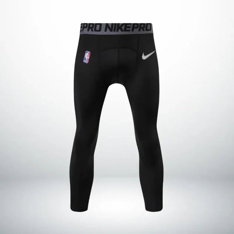 HA™ Elite Pro Black Compression Tights