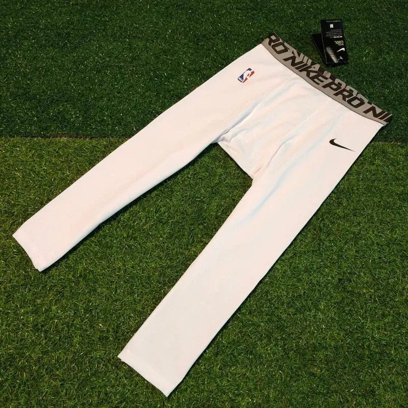 HA™ Elite Pro White Compression Tights
