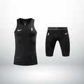 HA™ Elite Pro Black Compression Set - Tank Top & Boxers