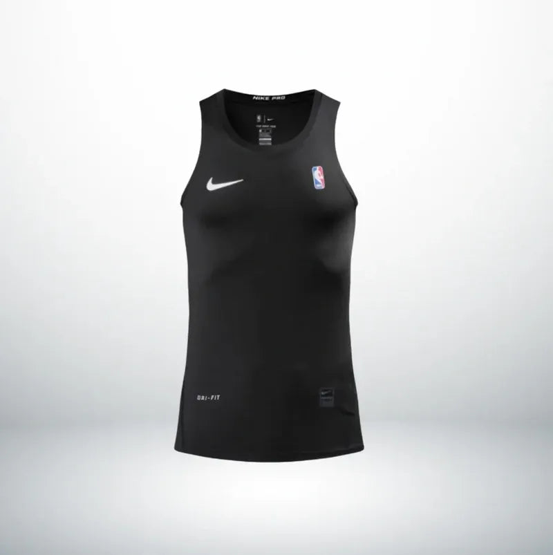 HA™ Elite Pro Black Compression Tank Top