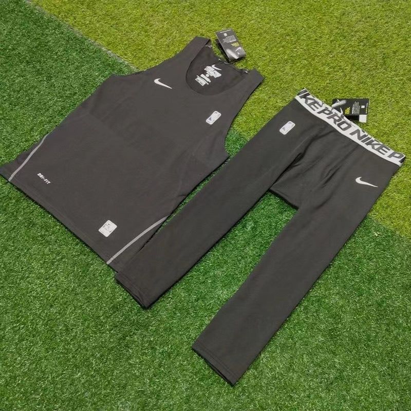 HA™ Elite Pro Black Compression Tank Top