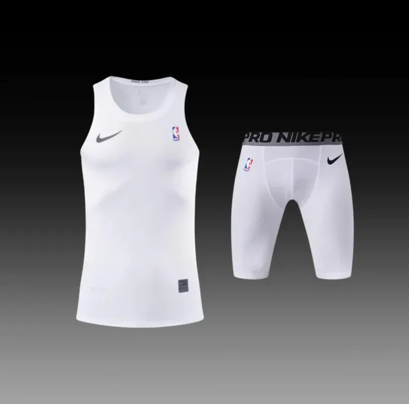 HA™ Elite Pro Black Compression Set - Tank Top & Boxers