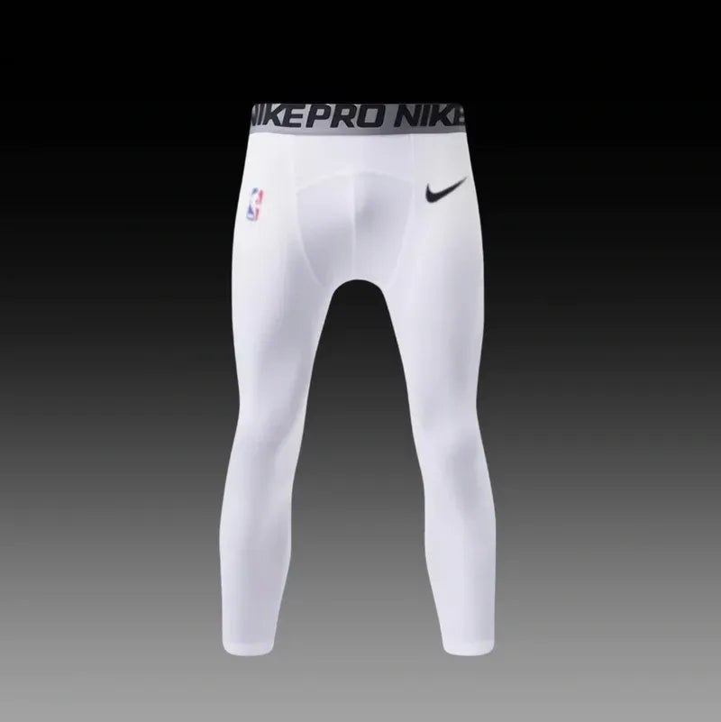 HA™ Elite Pro White Compression Tights