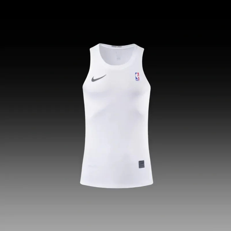 HA™ Elite Pro White Compression Tank Top