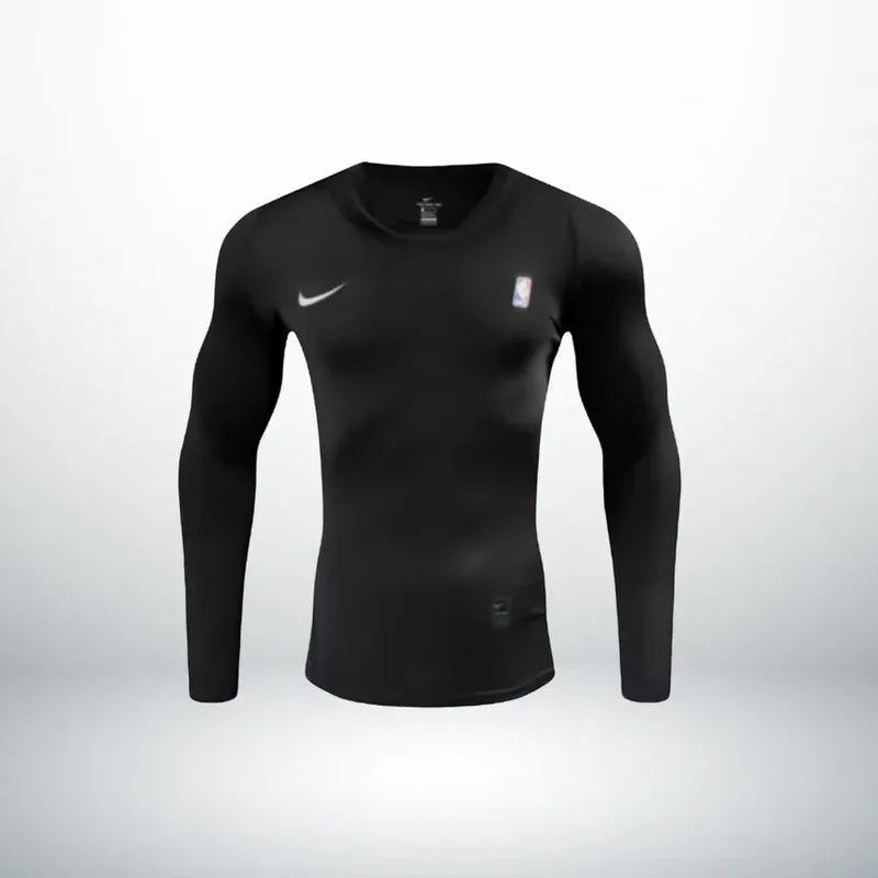 HA™ Elite Pro Black Compression Long Sleeve