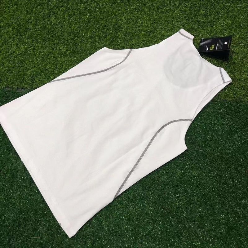 HA™ Elite Pro White Compression Tank Top