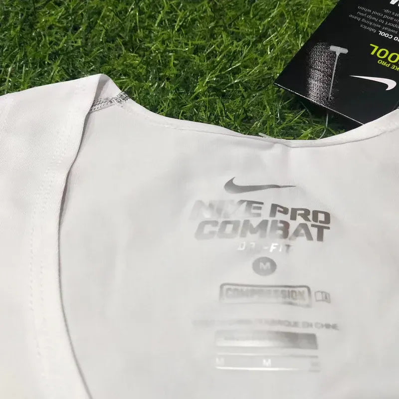 HA™ Elite Pro White Compression Tank Top