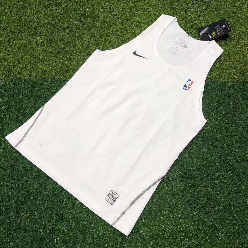 HA™ Elite Pro White Compression Tank Top