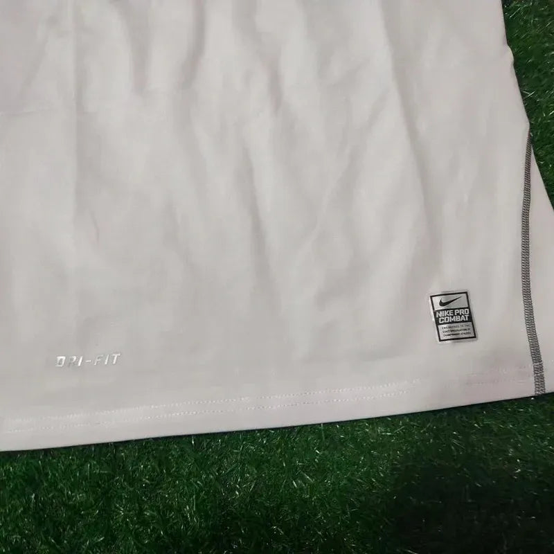 HA™ Elite Pro White Compression Tank Top