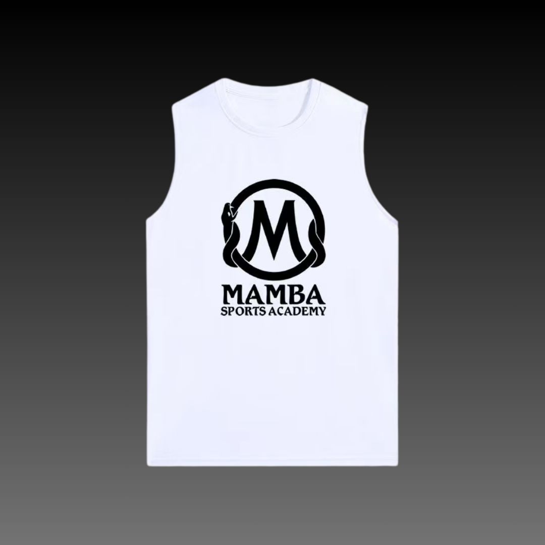 HA™ Mamba Tank Top White