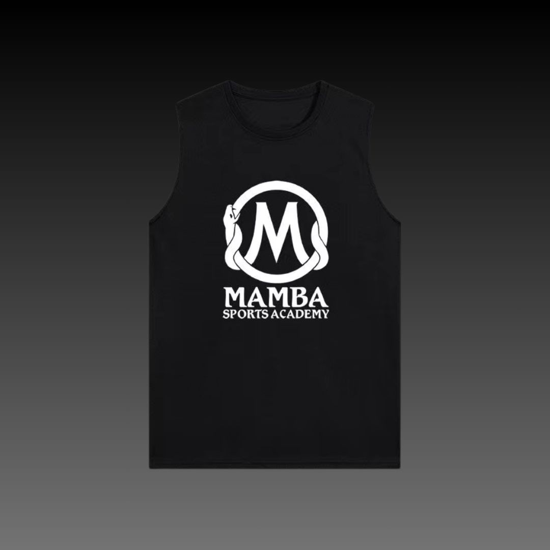HA™ Mamba Tank Top Black