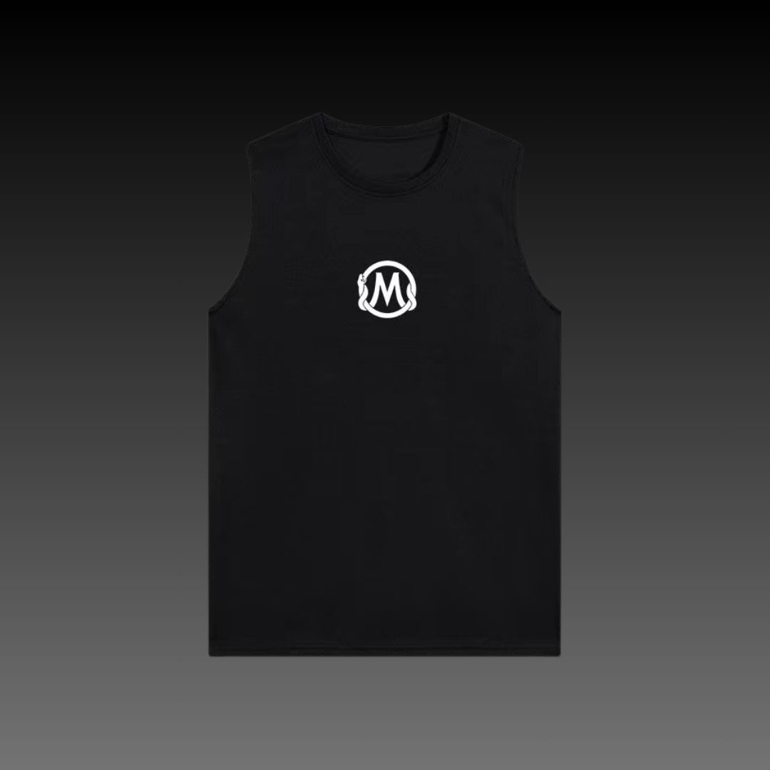 HA™ Mamba Tank Top Black