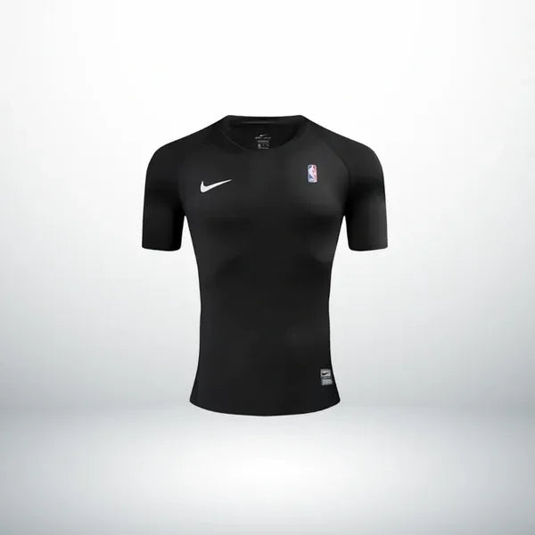 HA™ Elite Pro Black Compression T-Shirt