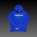 HA™ Minnesota Timberwolves Pullover Hoodie Blue