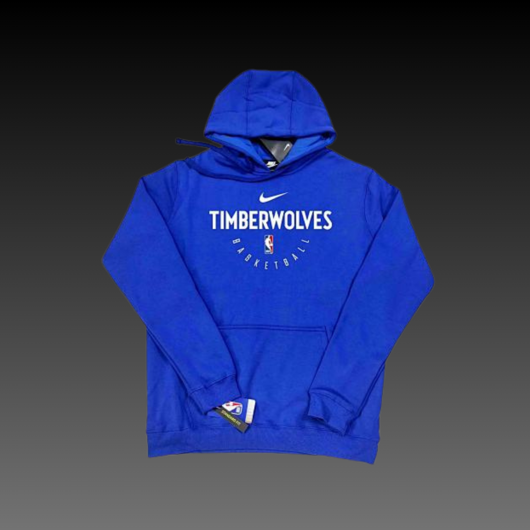 HA™ Minnesota Timberwolves Pullover Hoodie Blue