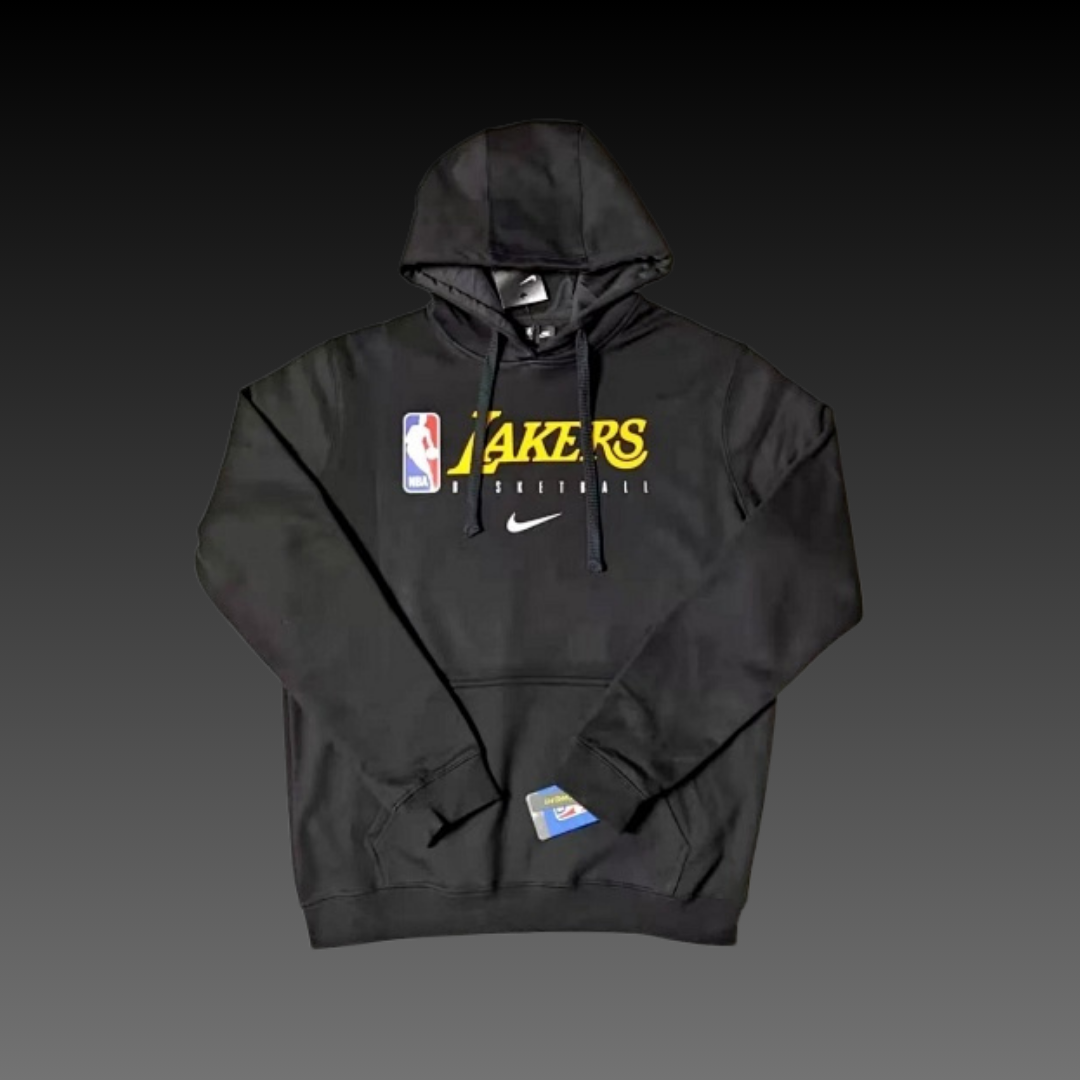 HA™ Los Angeles Lakers Pullover Hoodie Black