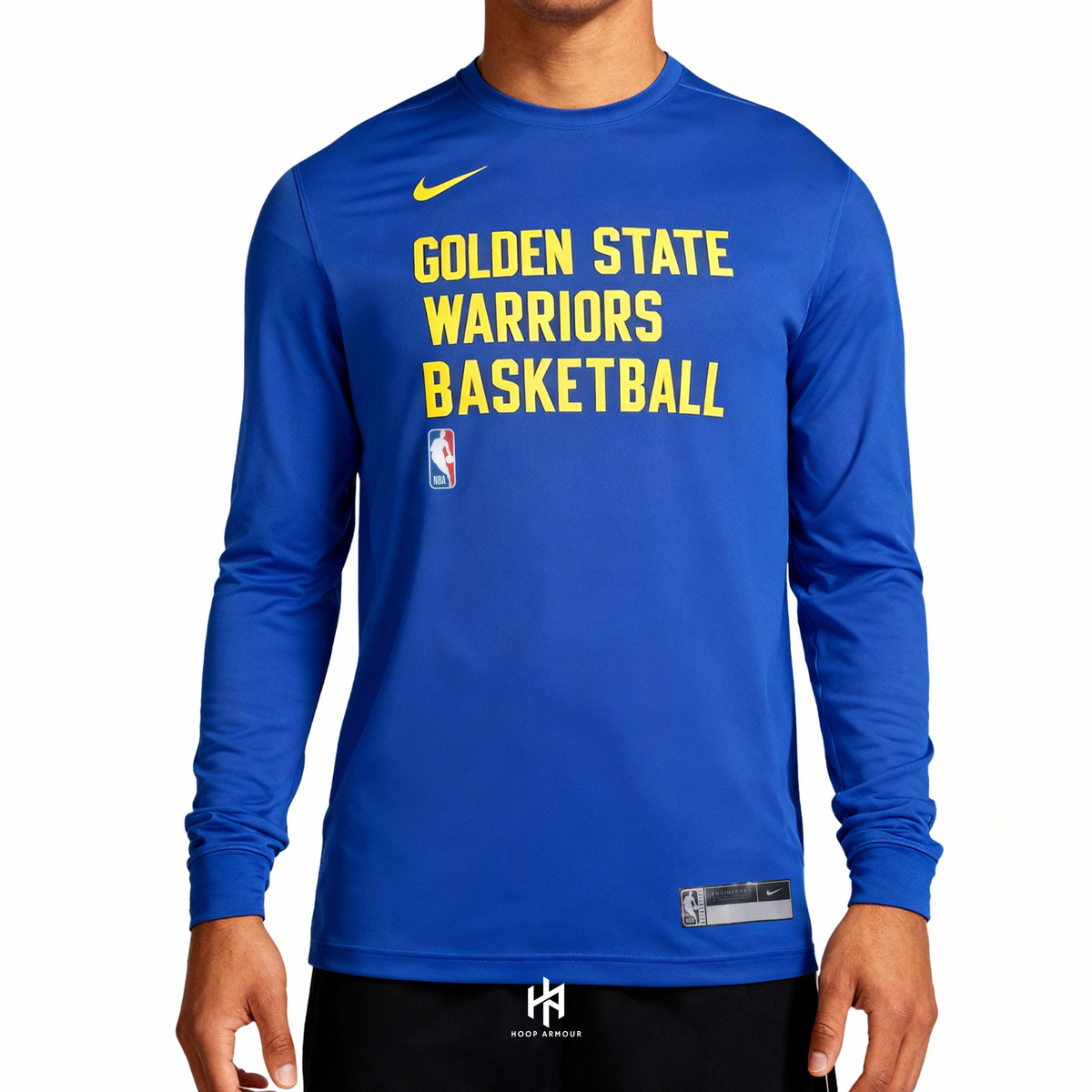 HA™ Golden State Warriors Performance Longsleeve