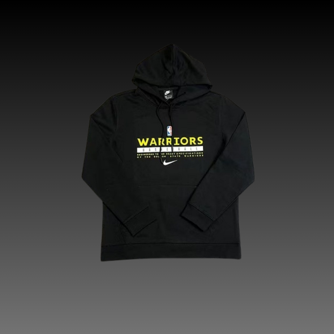 HA™ Golden State Warriors Pullover Hoodie Black