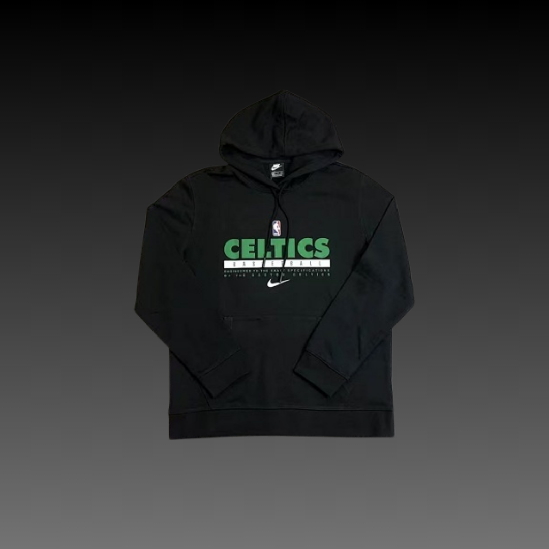HA™ Boston Celtics Pullover Hoodie Black