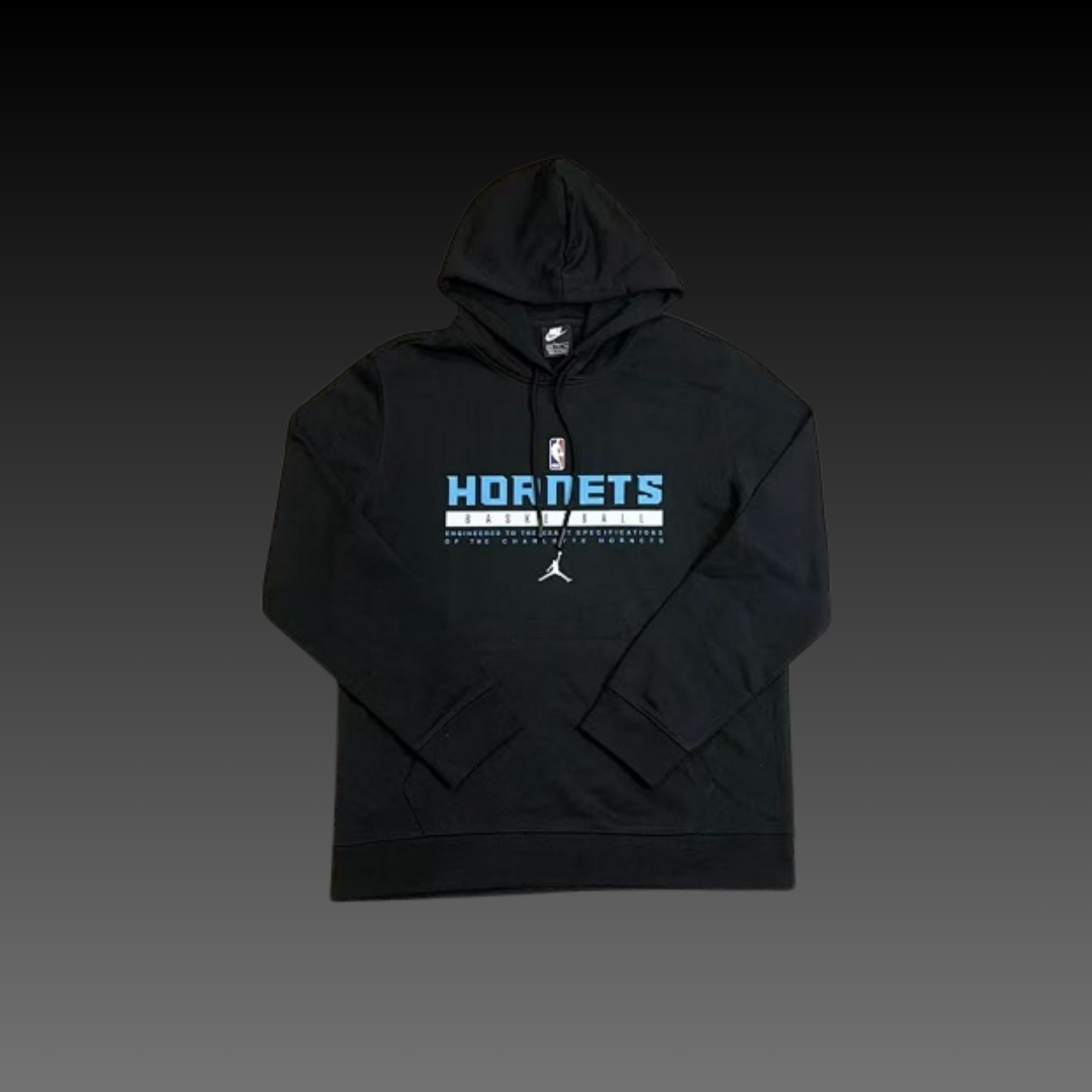 HA™ Charlotte Hornets Pullover Hoodie Black