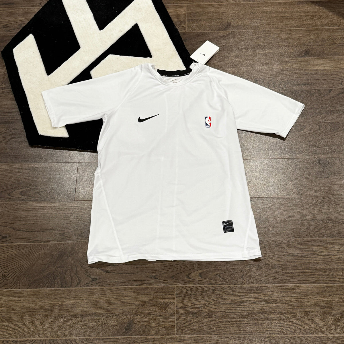 HA™ Elite Pro White Compression T-Shirt