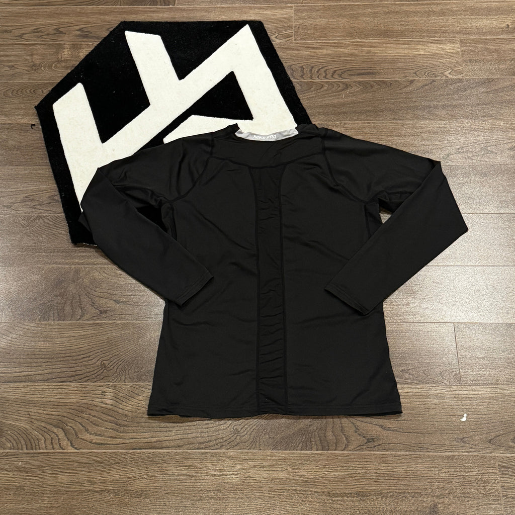 HA™ Elite Pro Black Compression Long Sleeve