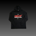 HA™ Miami Heat Pullover Hoodie Black