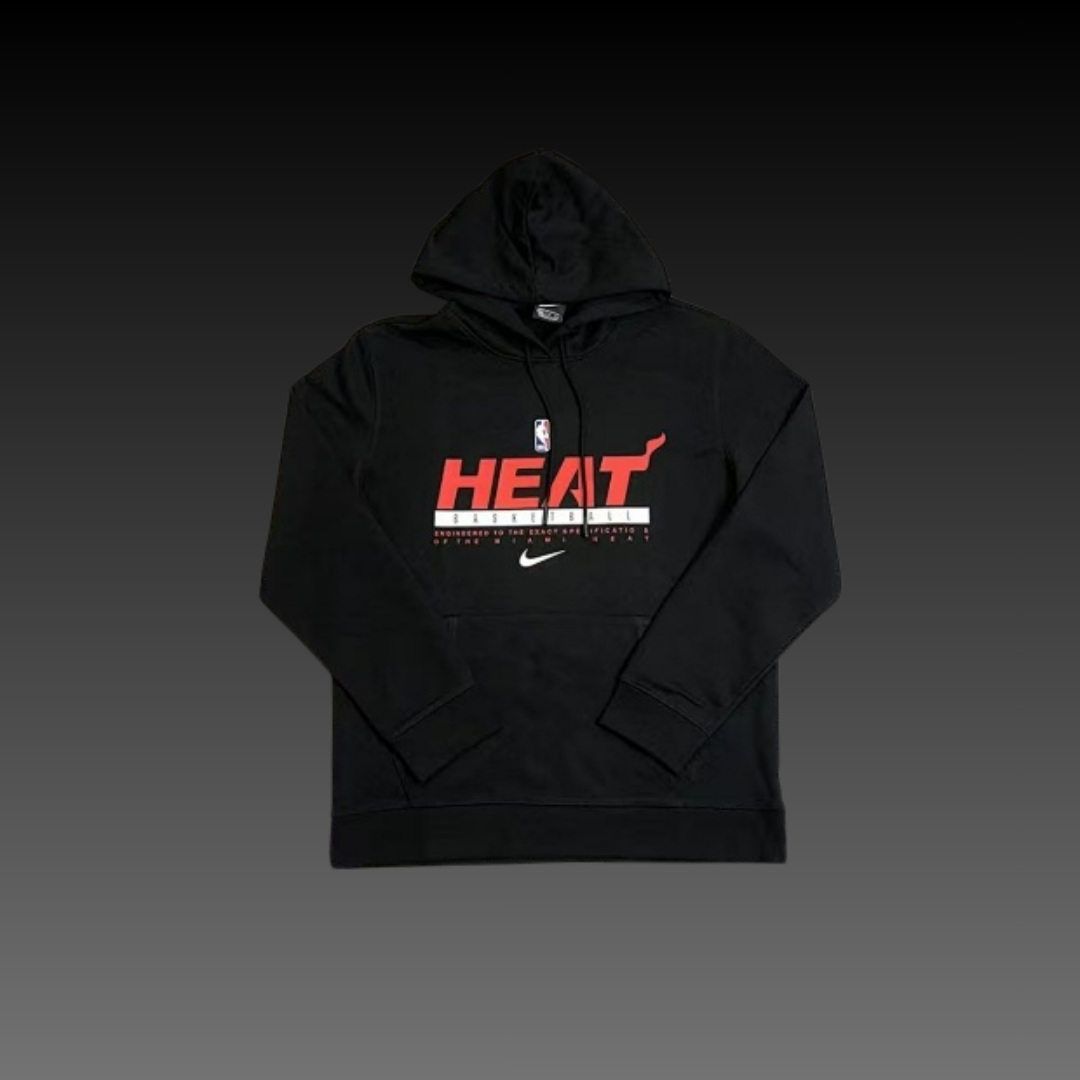 HA™ Miami Heat Pullover Hoodie Black