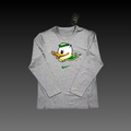HA™ University of Oregon Performance Longsleeve Grey