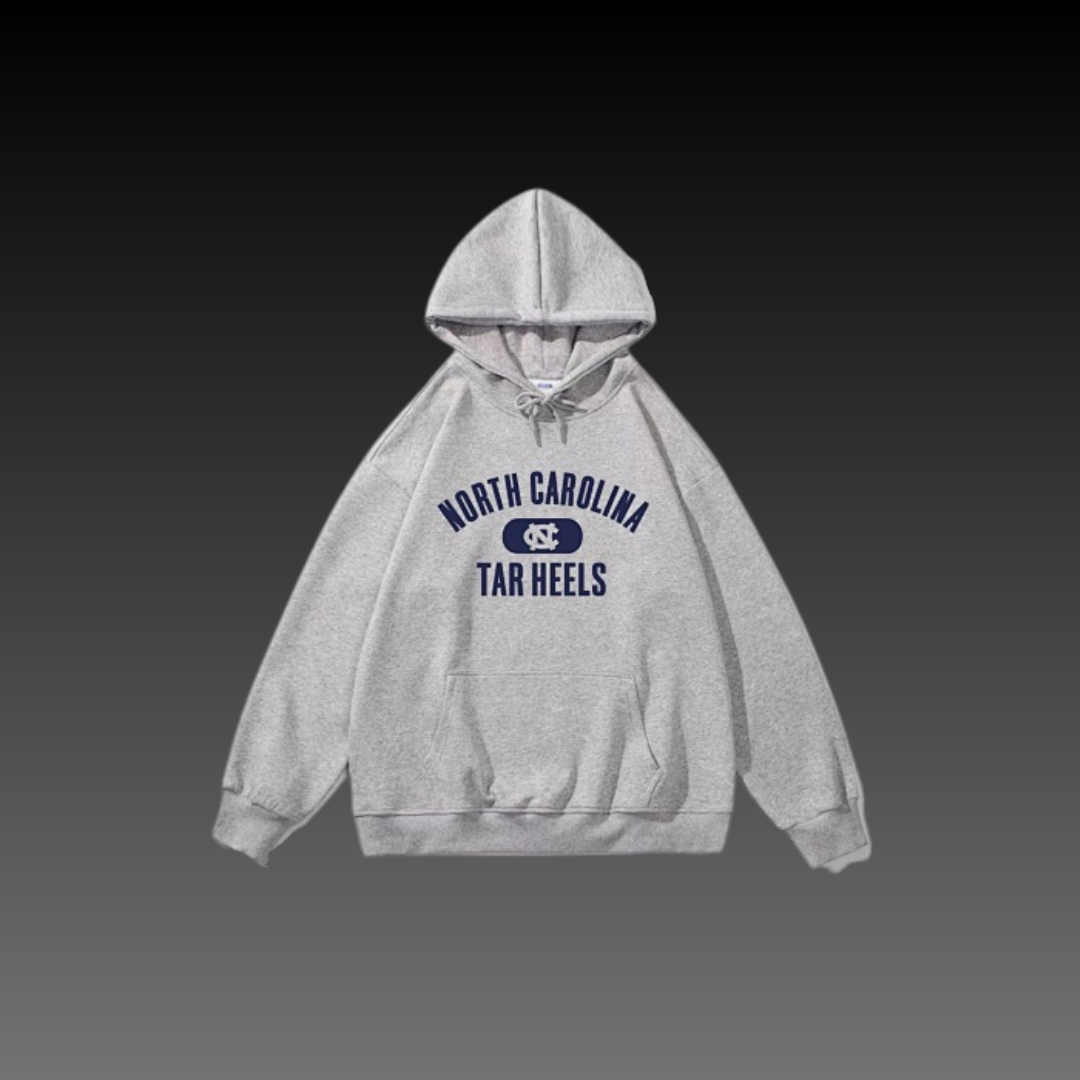 HA™ UNC Tar Heels Hoodie Grey