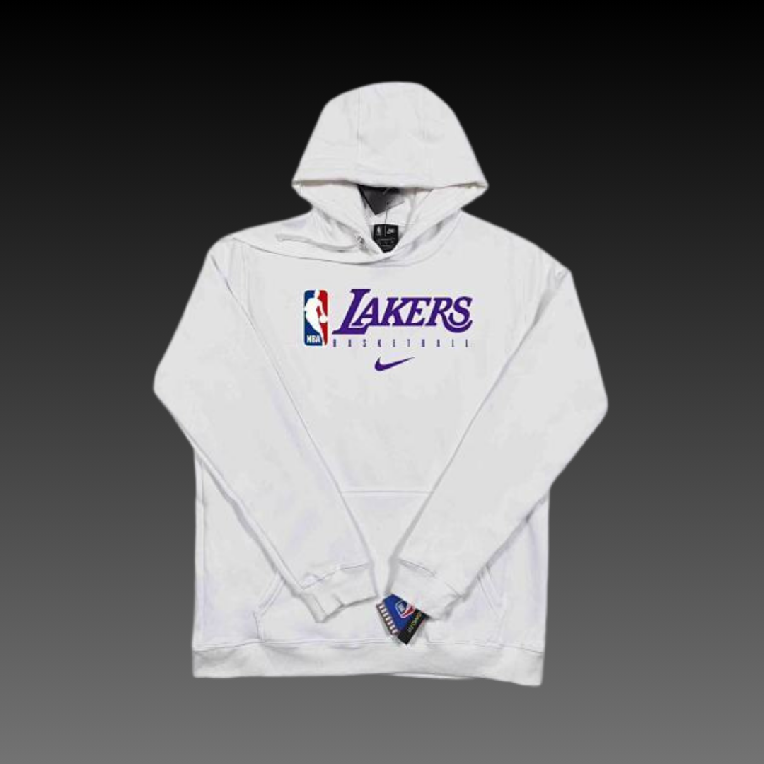 HA™ Los Angeles Lakers Pullover Hoodie White