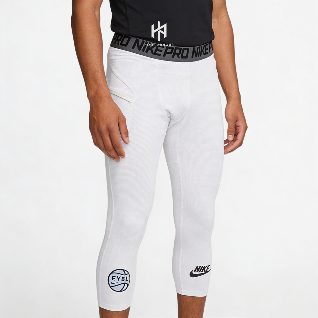 HA™ EYBL White Compression Tights 2026