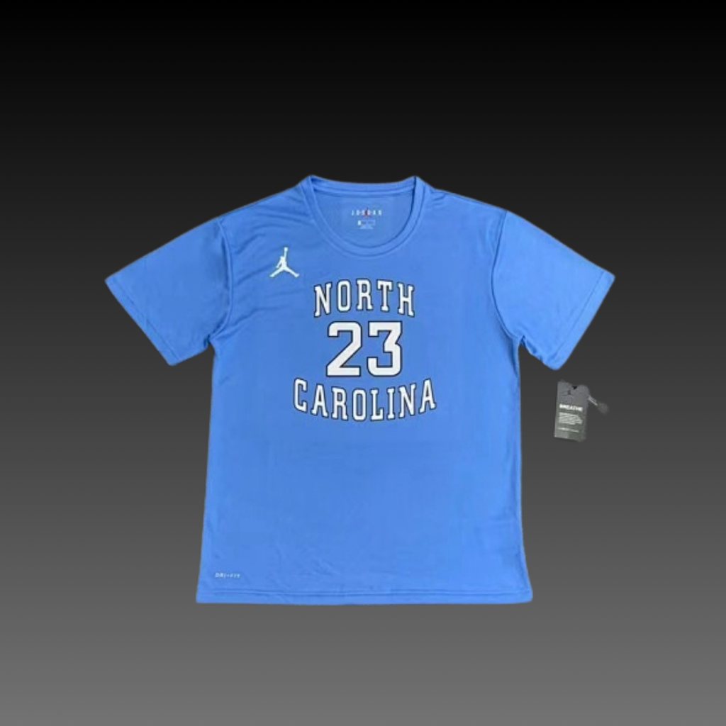 HA™ UNC Jordan Performance T-Shirt Blue