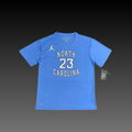 HA™ UNC Jordan Performance T-Shirt Blue