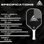 HA™ Acegear Pickleball Paddle