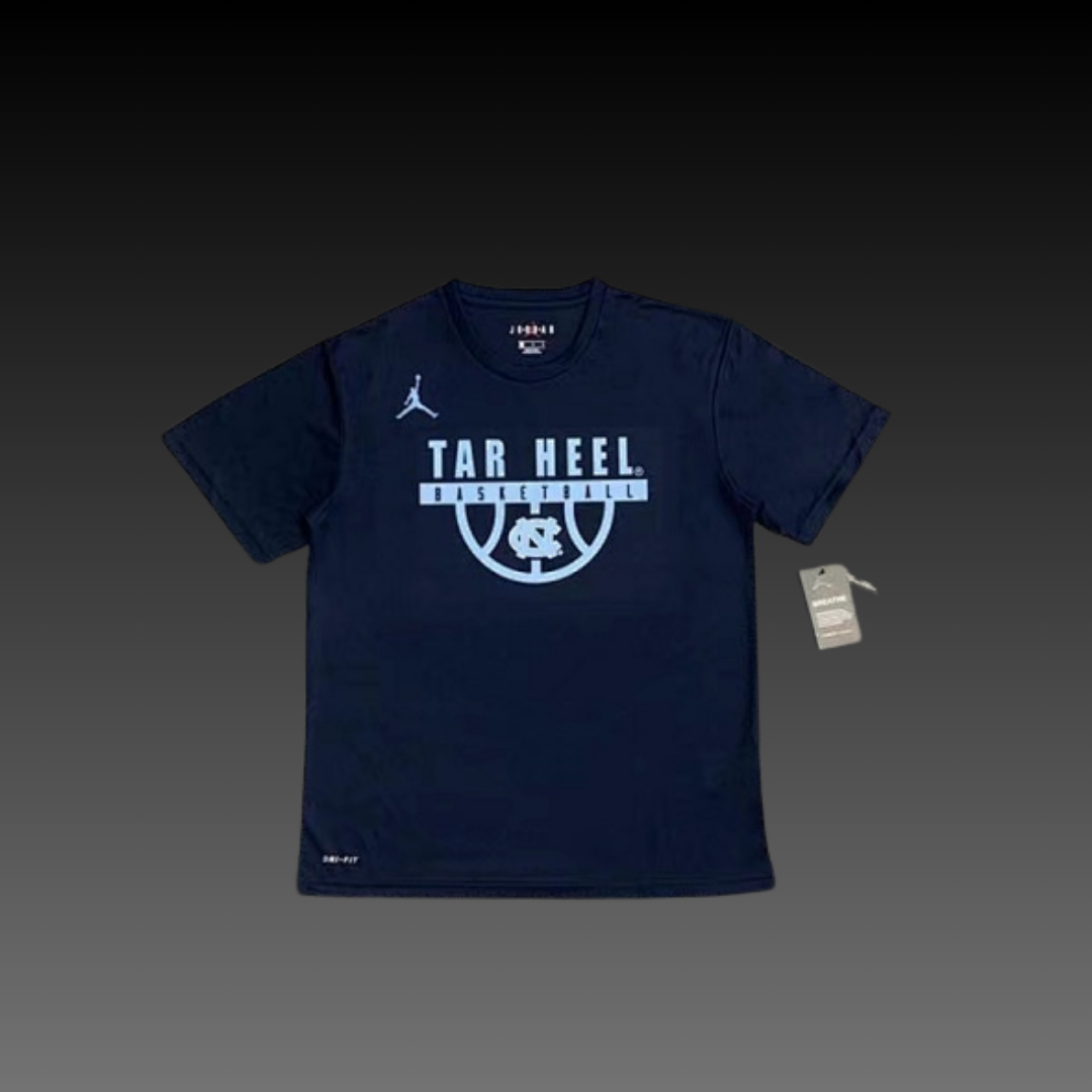 HA™ UNC Tar Heel Performance T-Shirt Dark Blue