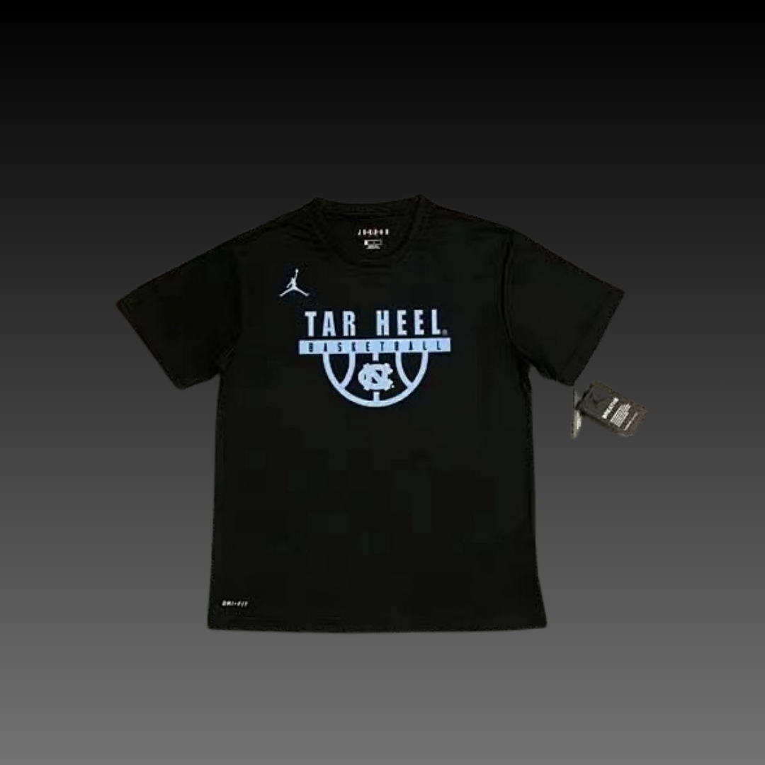 HA™ UNC Tar Heel Performance T-Shirt Black