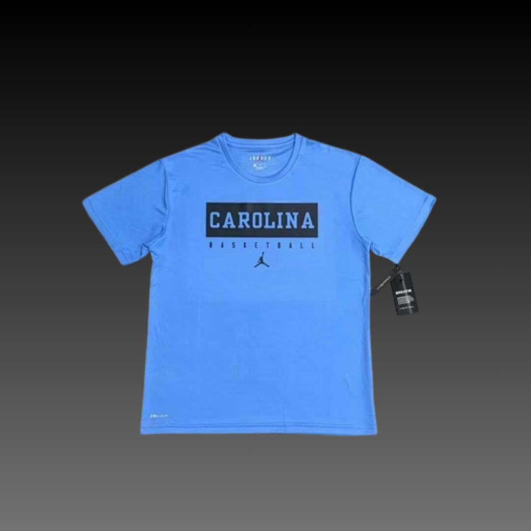 HA™ UNC Basketball Performance T-Shirt Blue