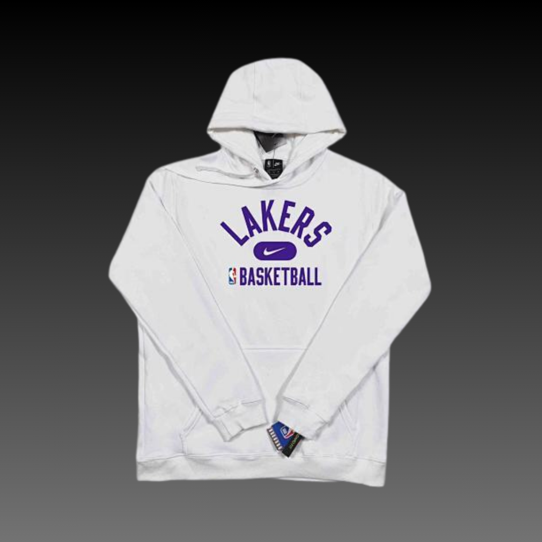 HA™ Los Angeles Lakers Pullover Hoodie White
