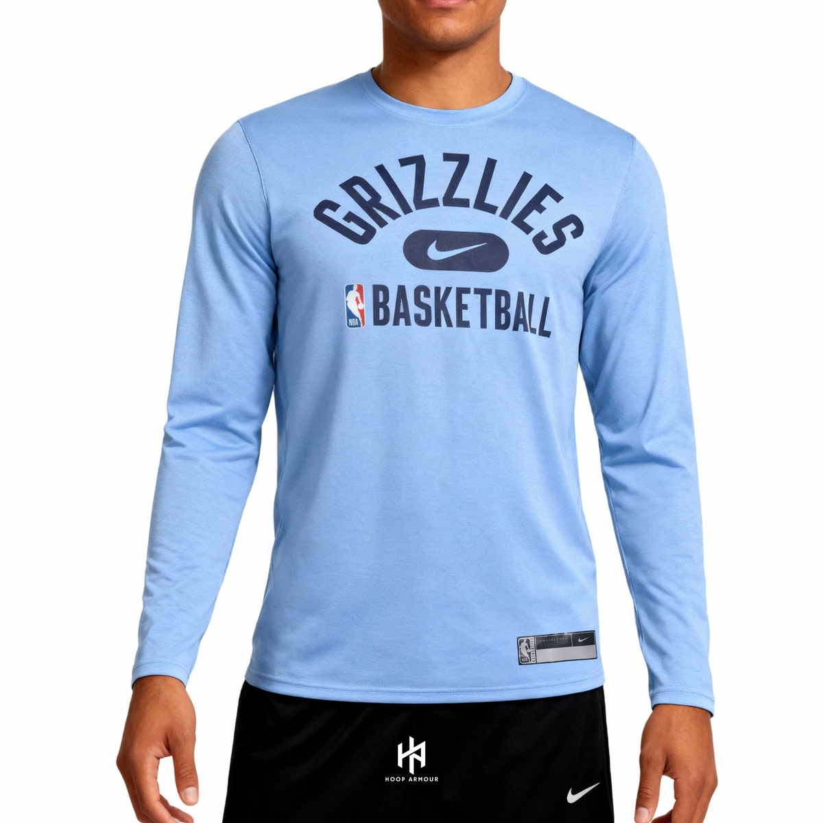 HA™ Memphis Grizzlies Performance Longsleeve