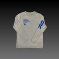 HA™ University of Kentucky Performance Longsleeve Grey