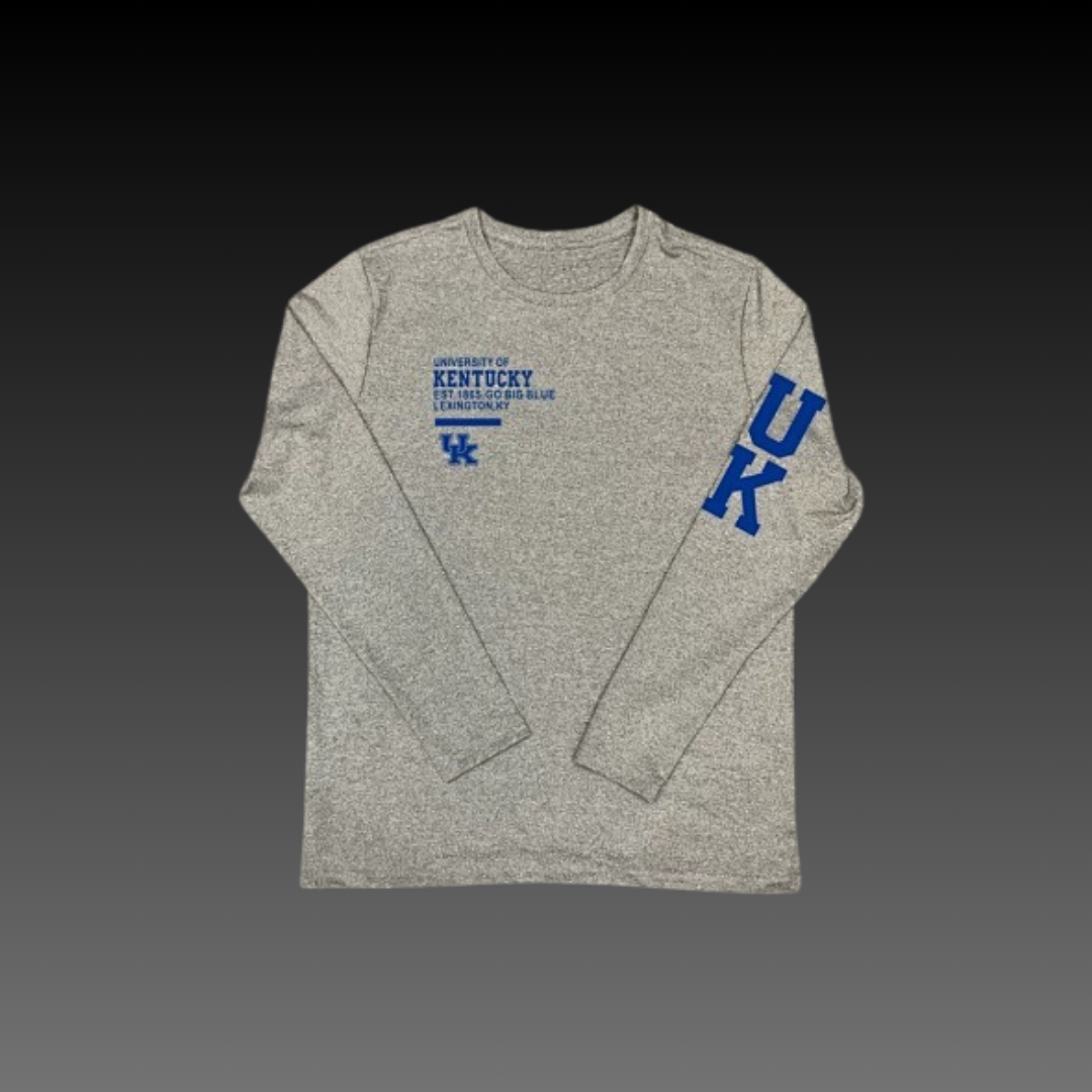 HA™ University of Kentucky Performance Longsleeve Grey